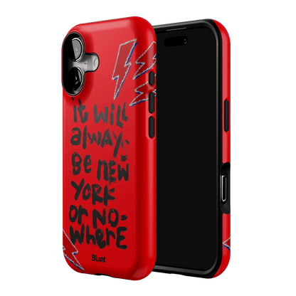 Nowhere Else iPhone Case - Blunt Cases