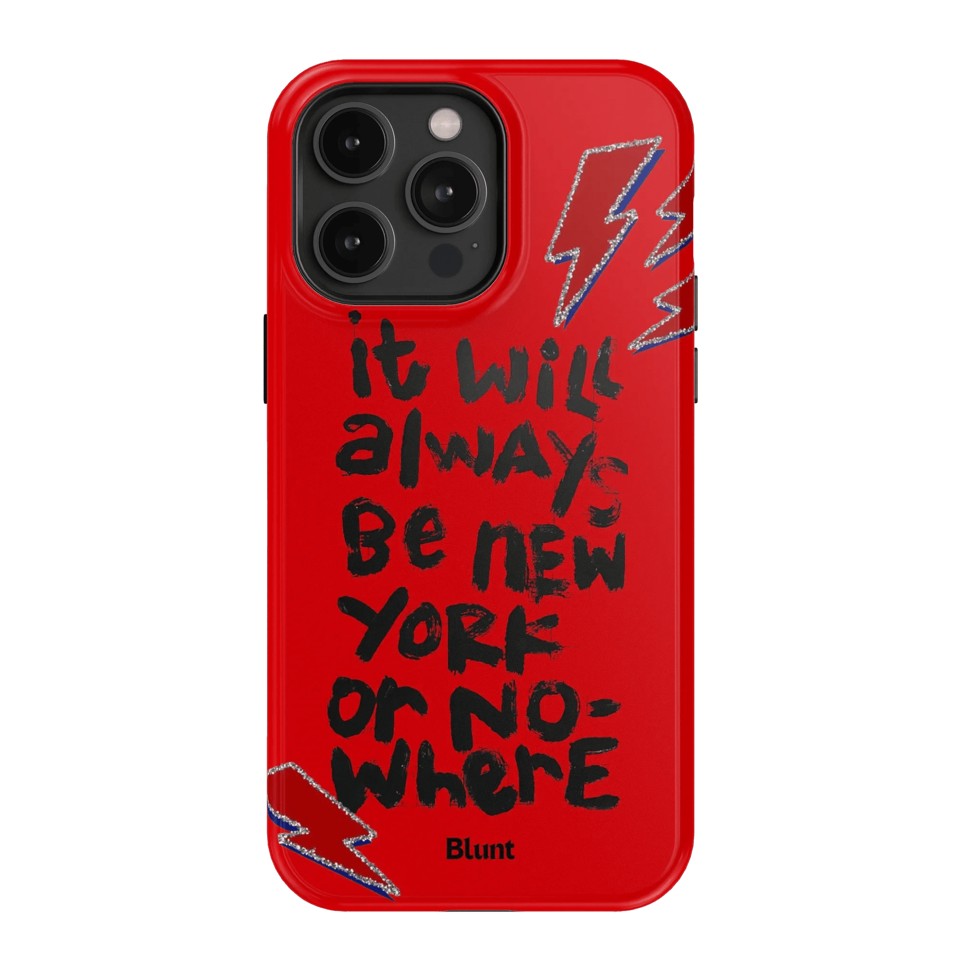 Nowhere Else iPhone Case - Blunt Cases