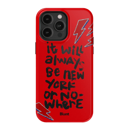 Nowhere Else iPhone Case - Blunt Cases