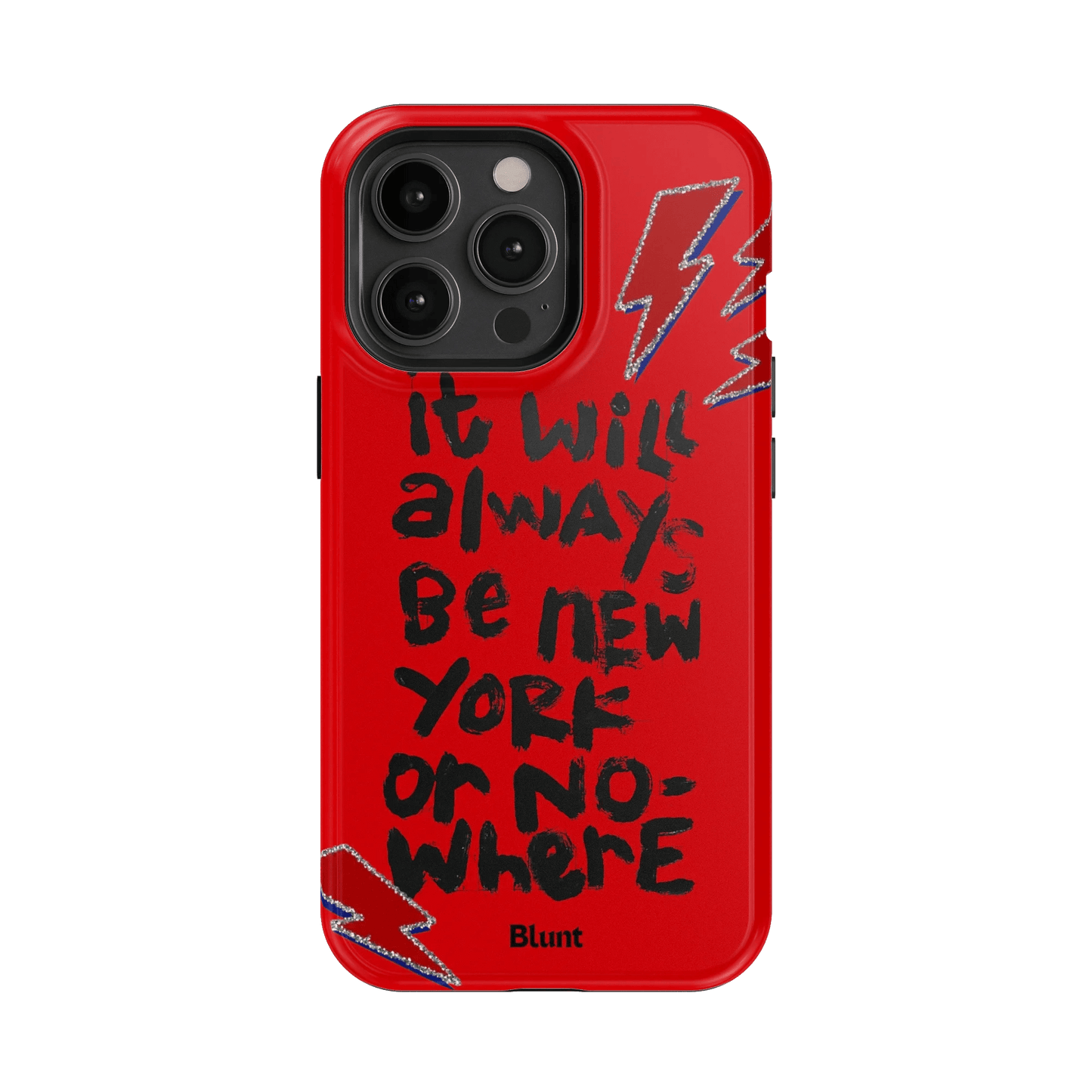 Nowhere Else iPhone Case - Blunt Cases
