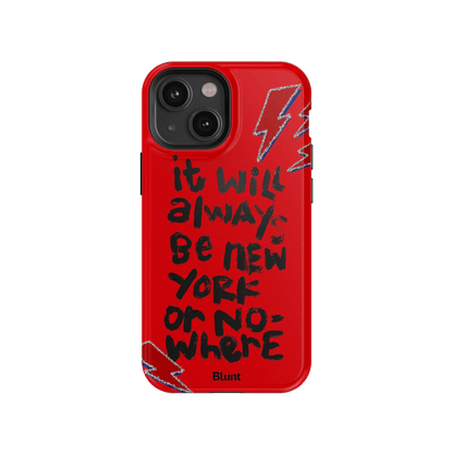 Nowhere Else iPhone Case - Blunt Cases
