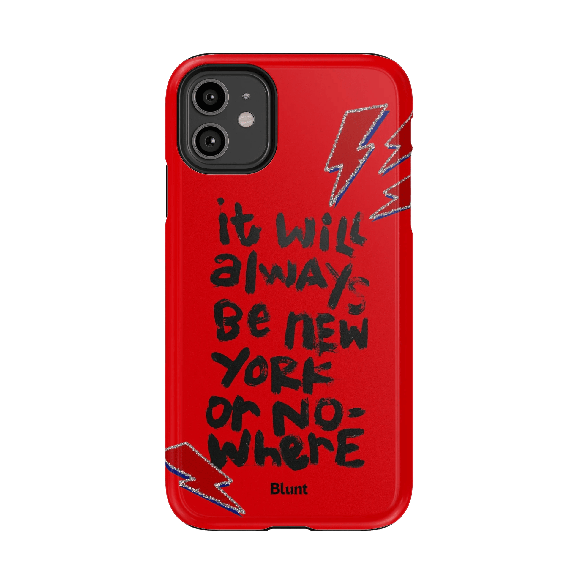 Nowhere Else iPhone Case - Blunt Cases