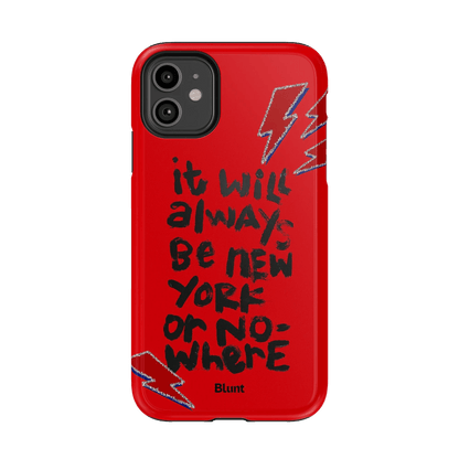 Nowhere Else iPhone Case - Blunt Cases