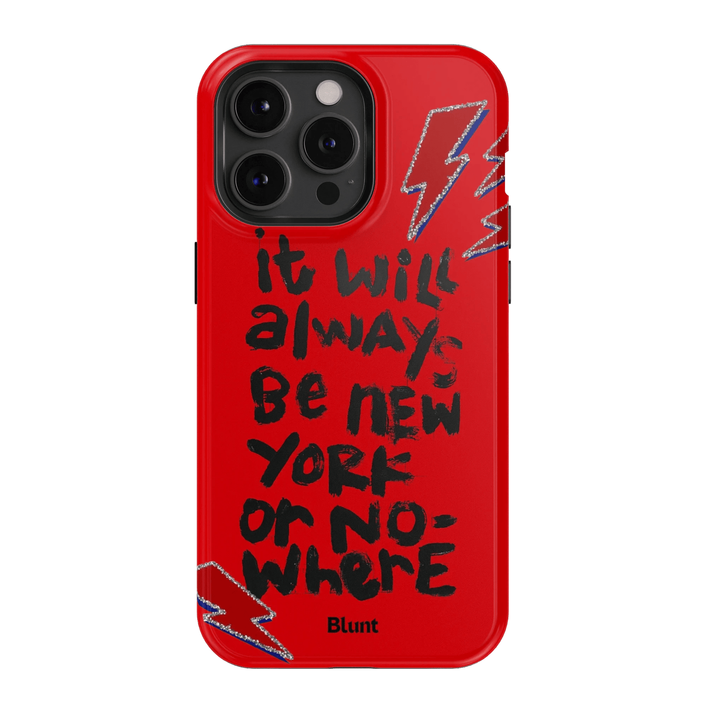 Nowhere Else iPhone Case - Blunt Cases