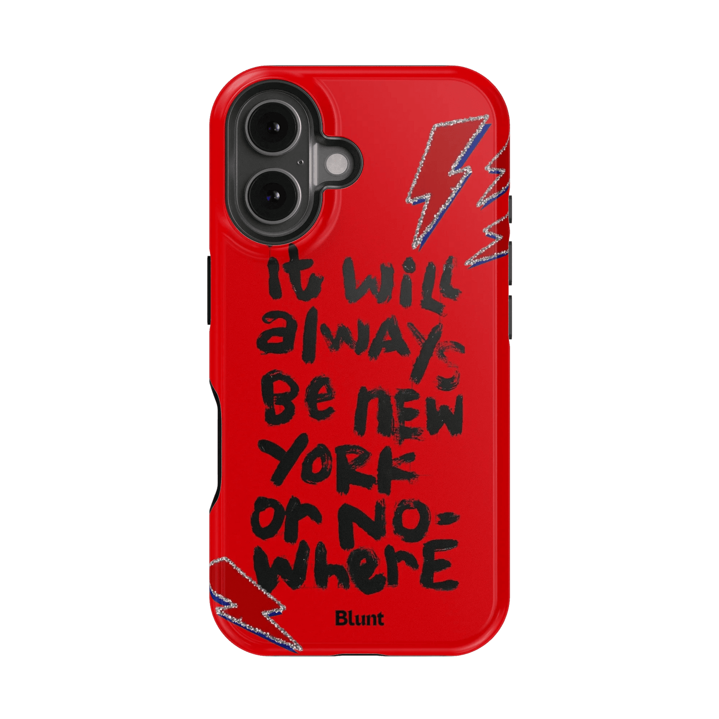 Nowhere Else iPhone Case - Blunt Cases