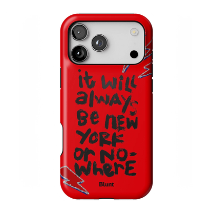 Nowhere Else iPhone Case - Blunt Cases