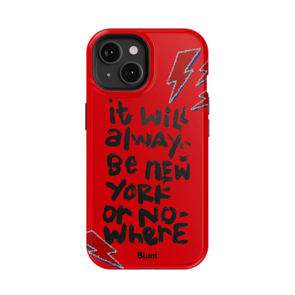 Nowhere Else iPhone Case - Blunt Cases