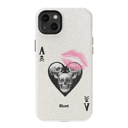 Skull Babe iPhone Case
