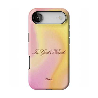 Golden Grace iPhone Case