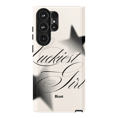 Luckiest Girl Samsung Case