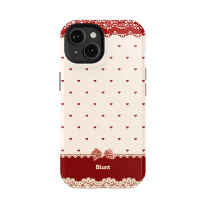 Lace  Love iPhone Case