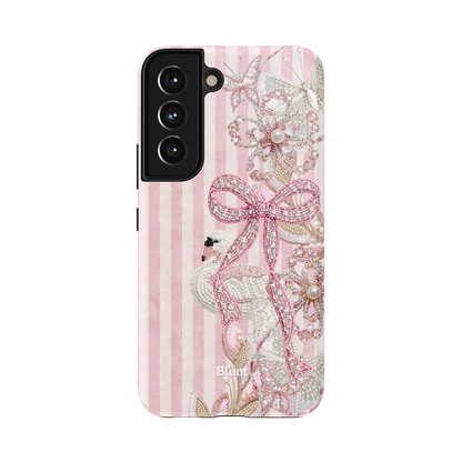 Striped Grace Samsung Case