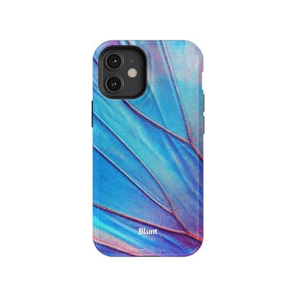 Azure Veins iPhone Case