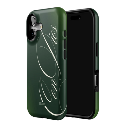 Con Dios iPhone Case