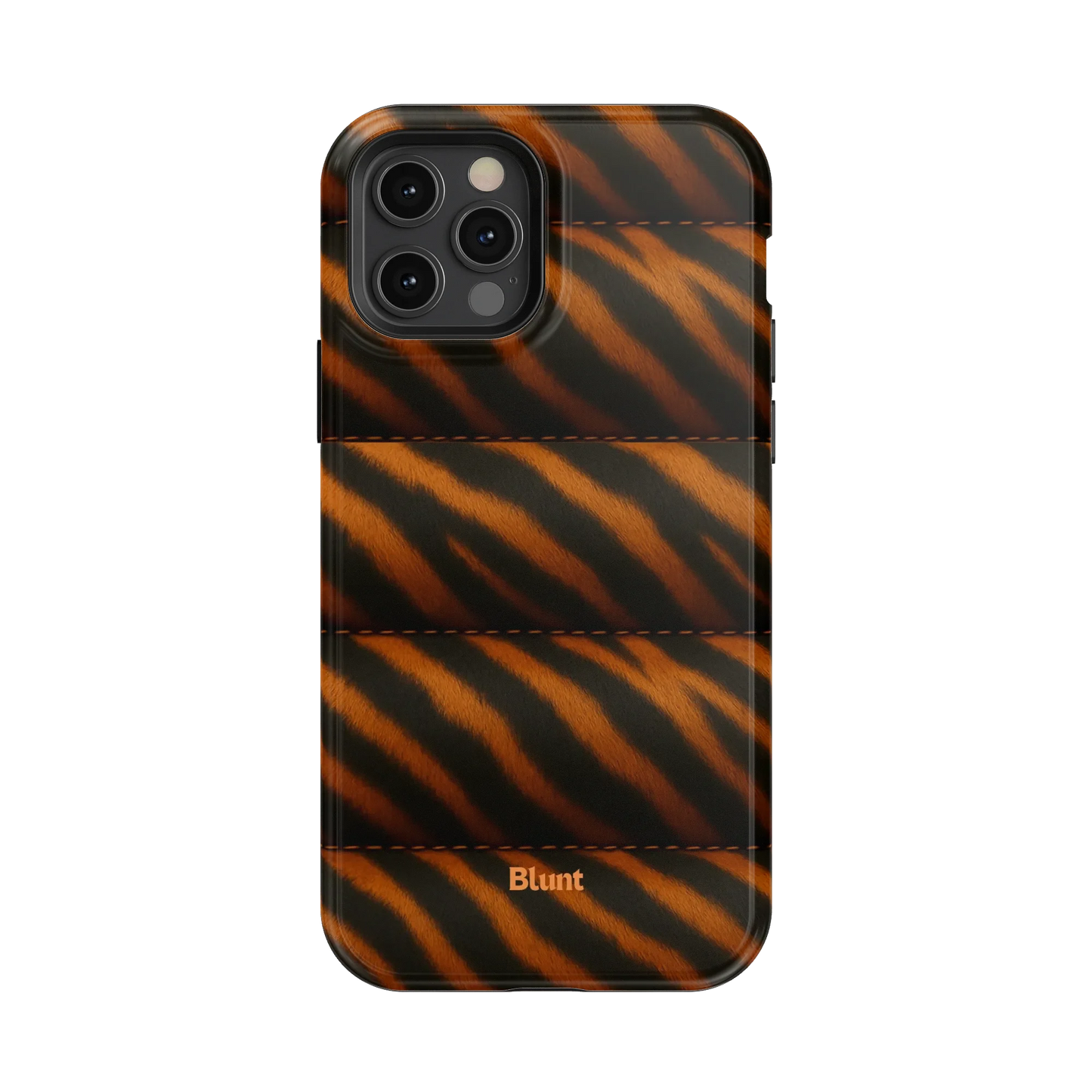 Tiger Burn iPhone Case