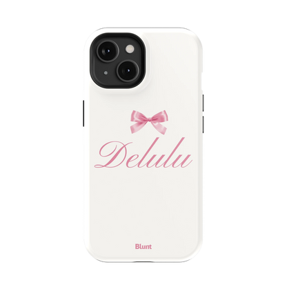 Delulu iPhone Case