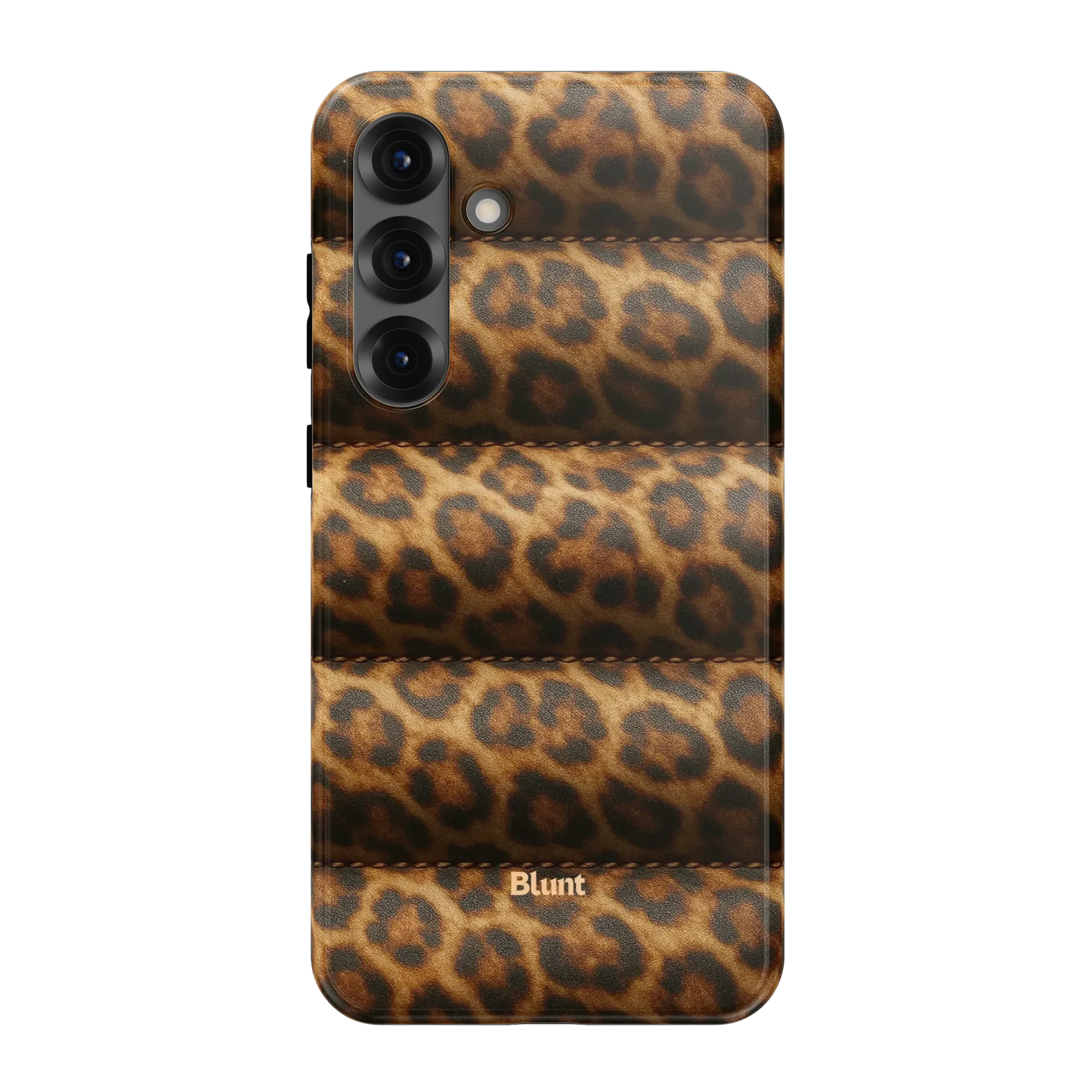 Cheetah Puffer Samsung Case