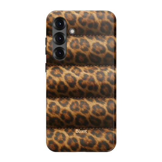 Cheetah Puffer Samsung Case