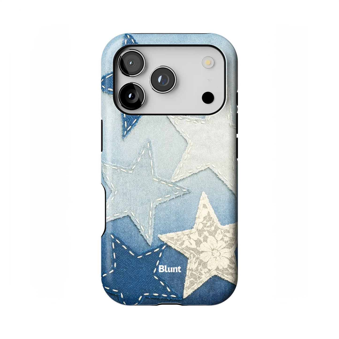 Star Patchwork iPhone Case