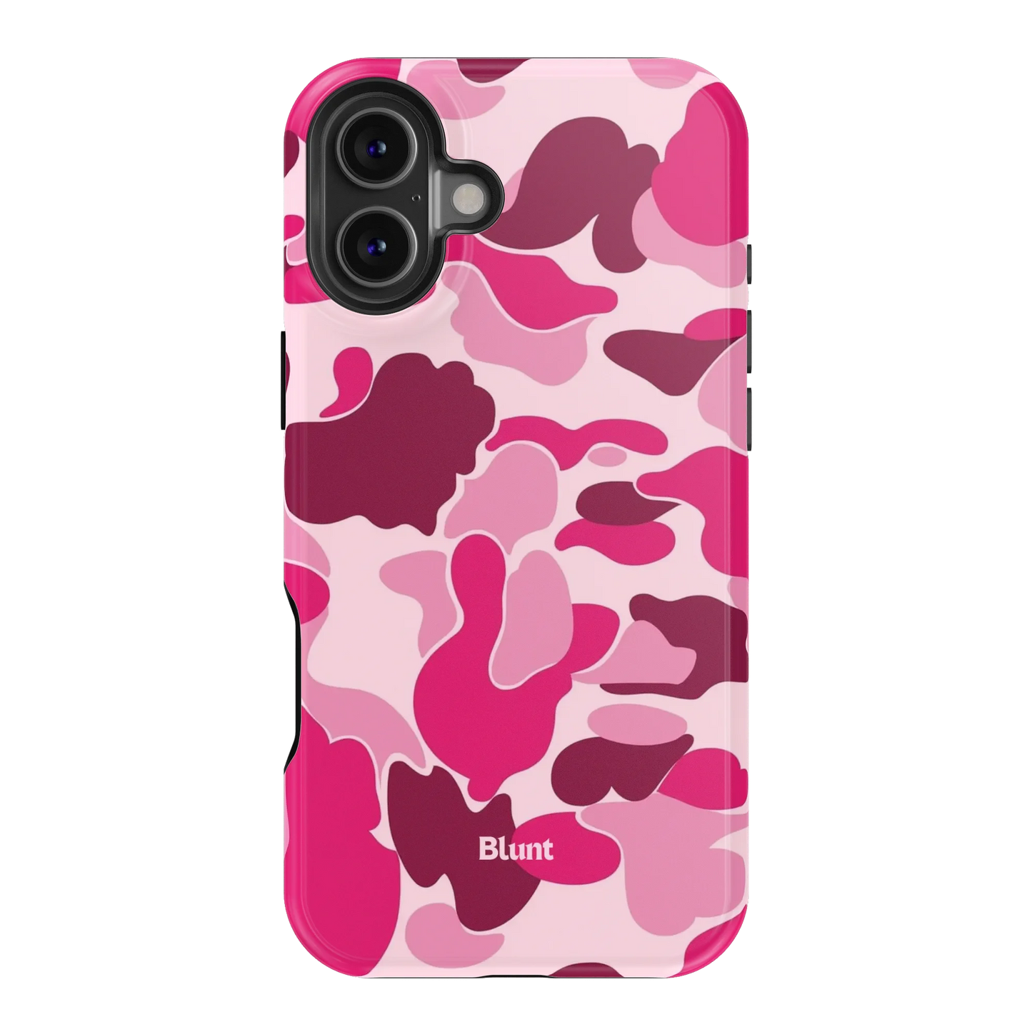 Pink Camo iPhone Case