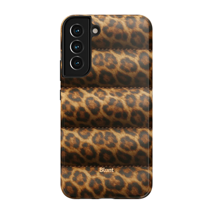 Cheetah Puffer Samsung Case