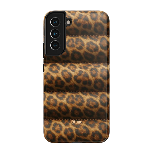 Cheetah Puffer Samsung Case