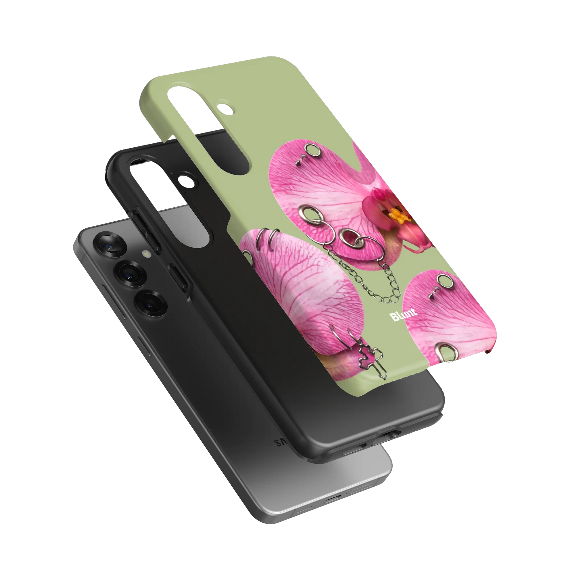 Matcha-Flora-samsung-case-Galaxy S25 Plus-3