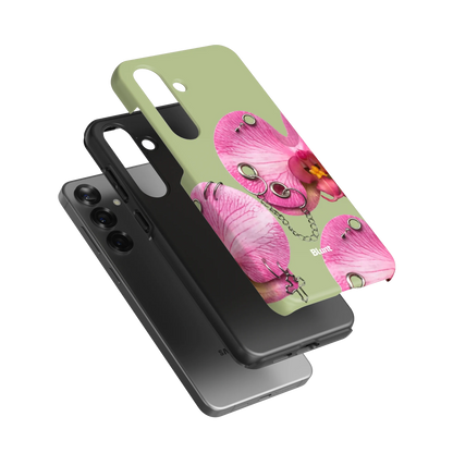 Matcha-Flora-samsung-case-Galaxy S25 Plus-3