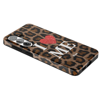 Cheetah-I-Love-Me-samsung-case-Galaxy S26 Plus-2