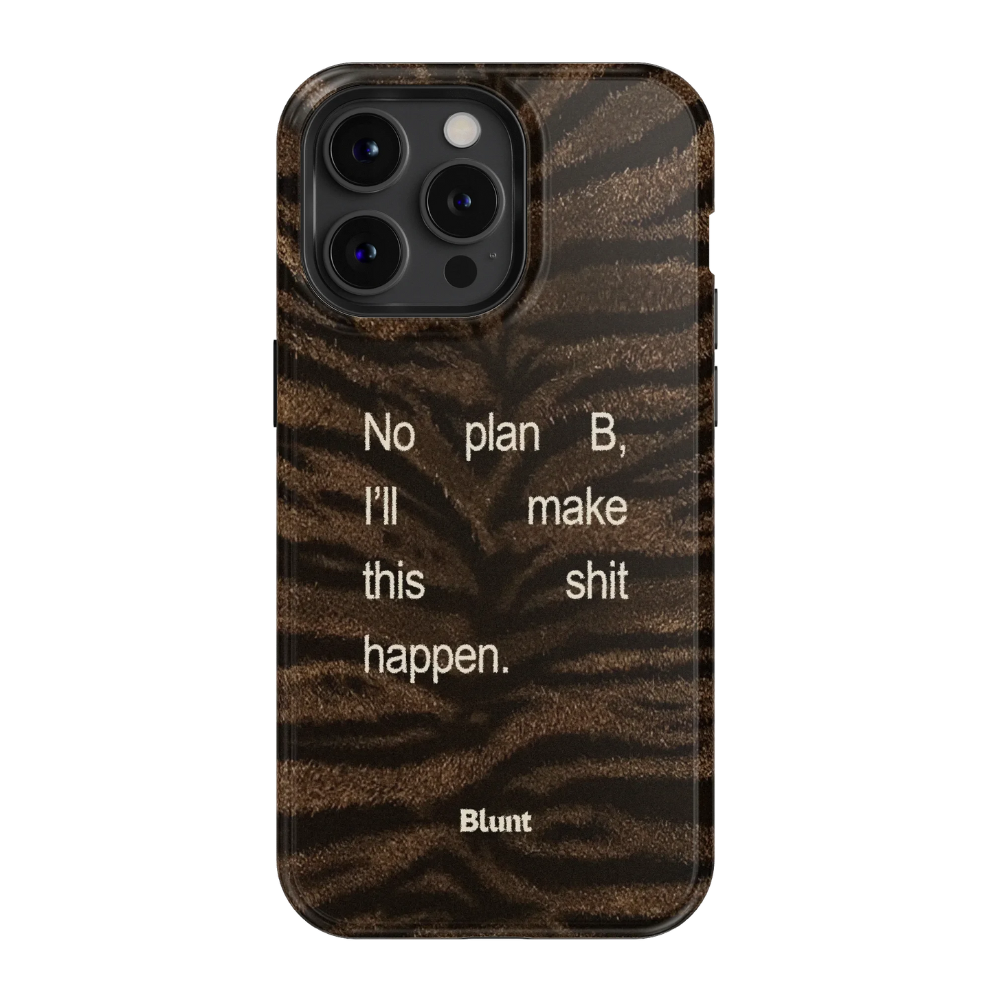 Plan A Only iPhone Case