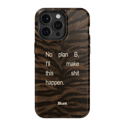 Plan A Only iPhone Case