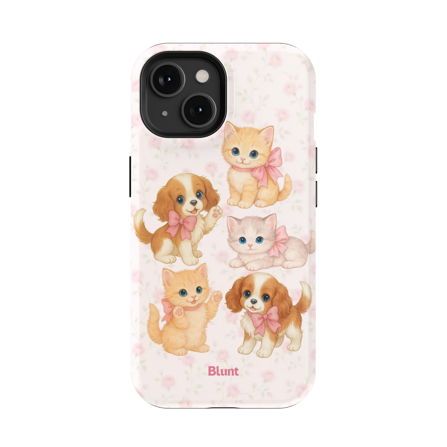 Fur Baby iPhone Case