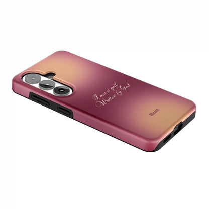 Written-by-God-samsung-case-Galaxy S26-2