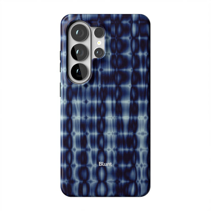 Blue Ripple Samsung Case