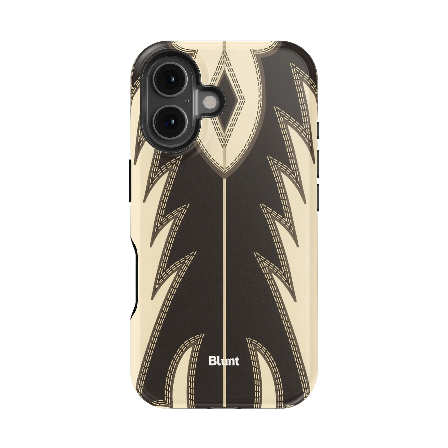Night boots iPhone Case