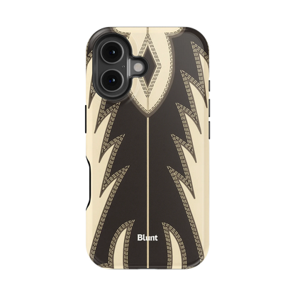 Night boots iPhone Case