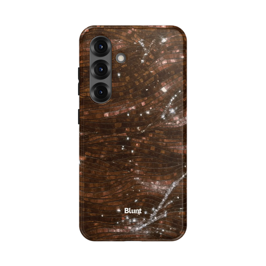Brown Siren Samsung Case