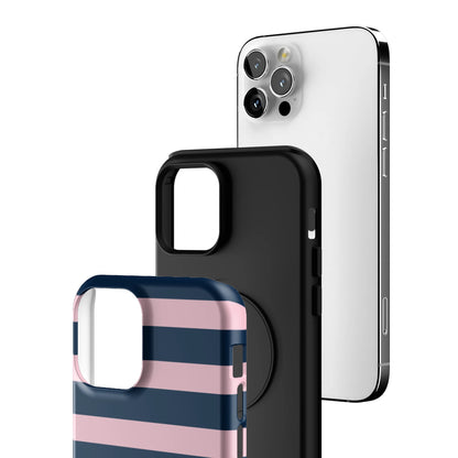 Blueberry-Blush-Stripe-iphone-case-iPhone 12 Pro-3