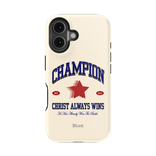 Eternal Victory iPhone Case