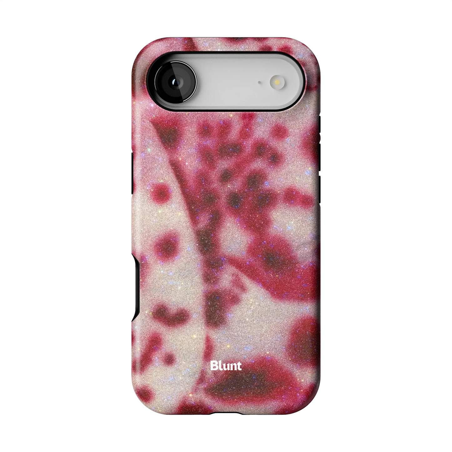 Crimson Veil iPhone Case