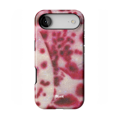 Crimson Veil iPhone Case