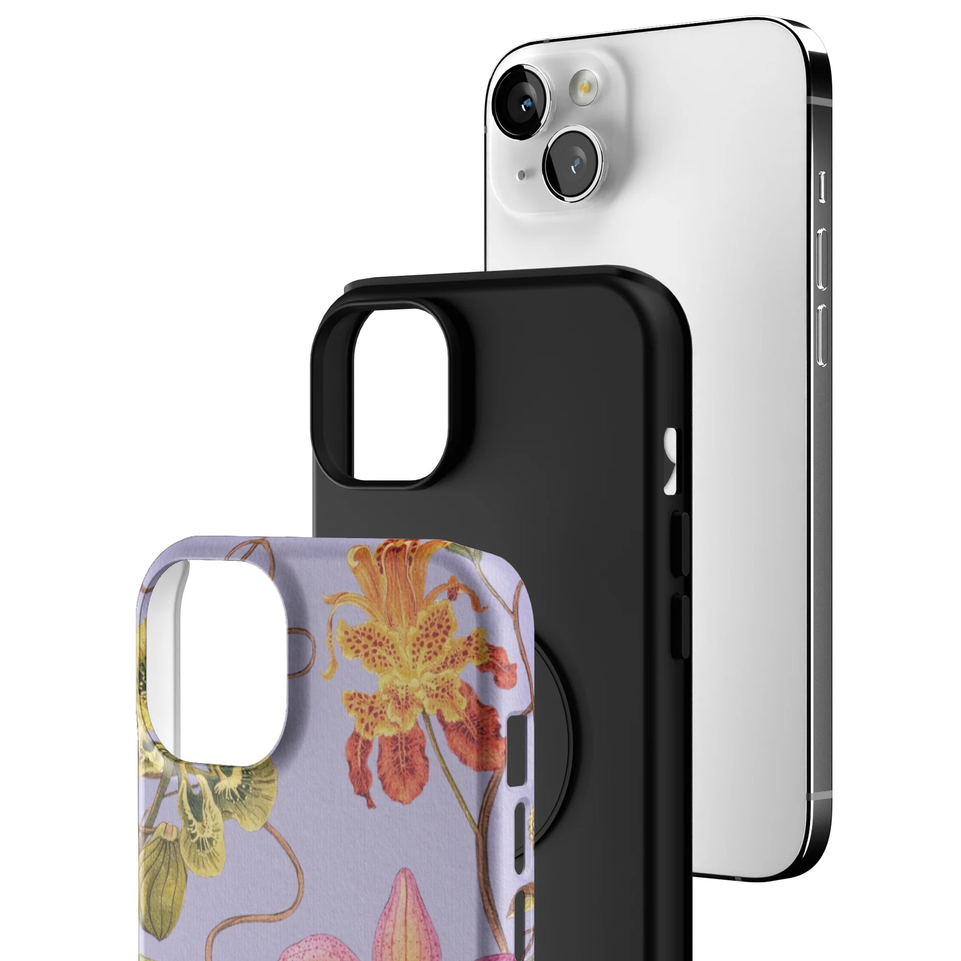 Lilac-Garden-iphone-case-iPhone 14 Plus-3