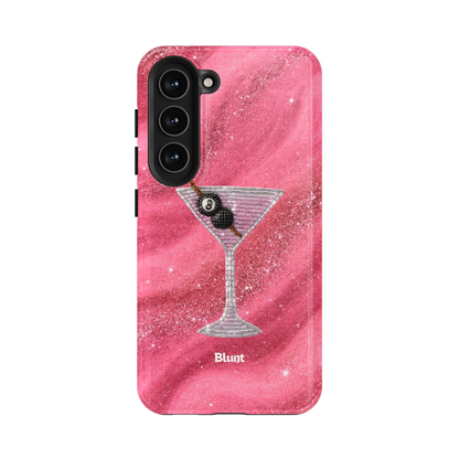 Pink-Happy-Hour-samsung-case-Galaxy S23-1