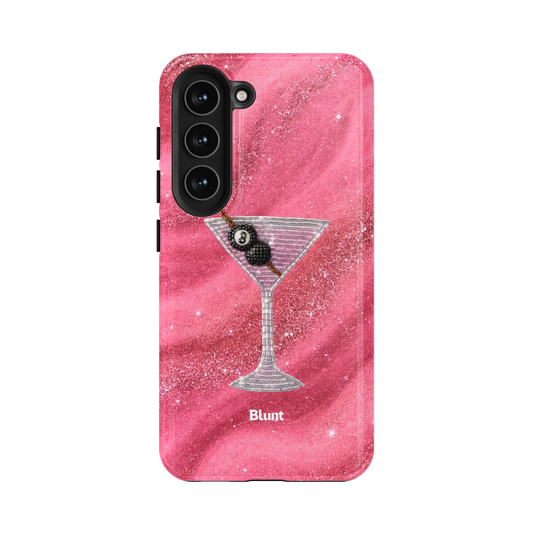 Pink-Happy-Hour-samsung-case-Galaxy S23-1