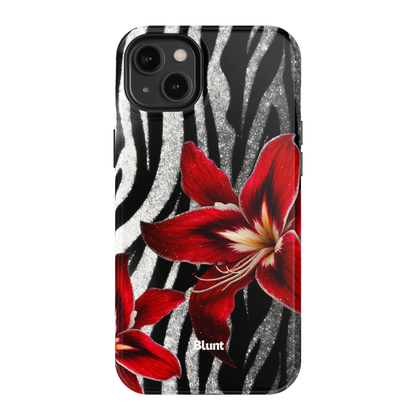 Zebra Rouge iPhone Case