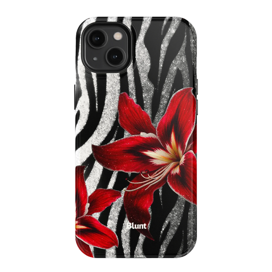 Zebra Rouge iPhone Case