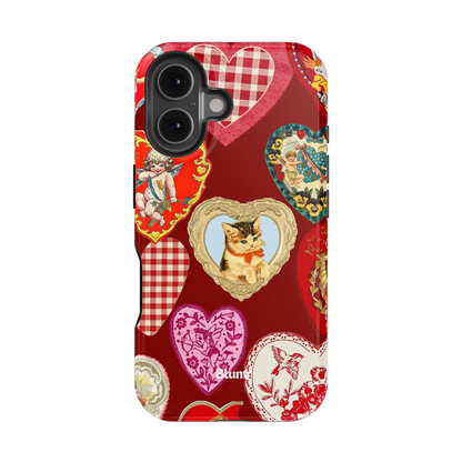 Vintage Love iPhone Case