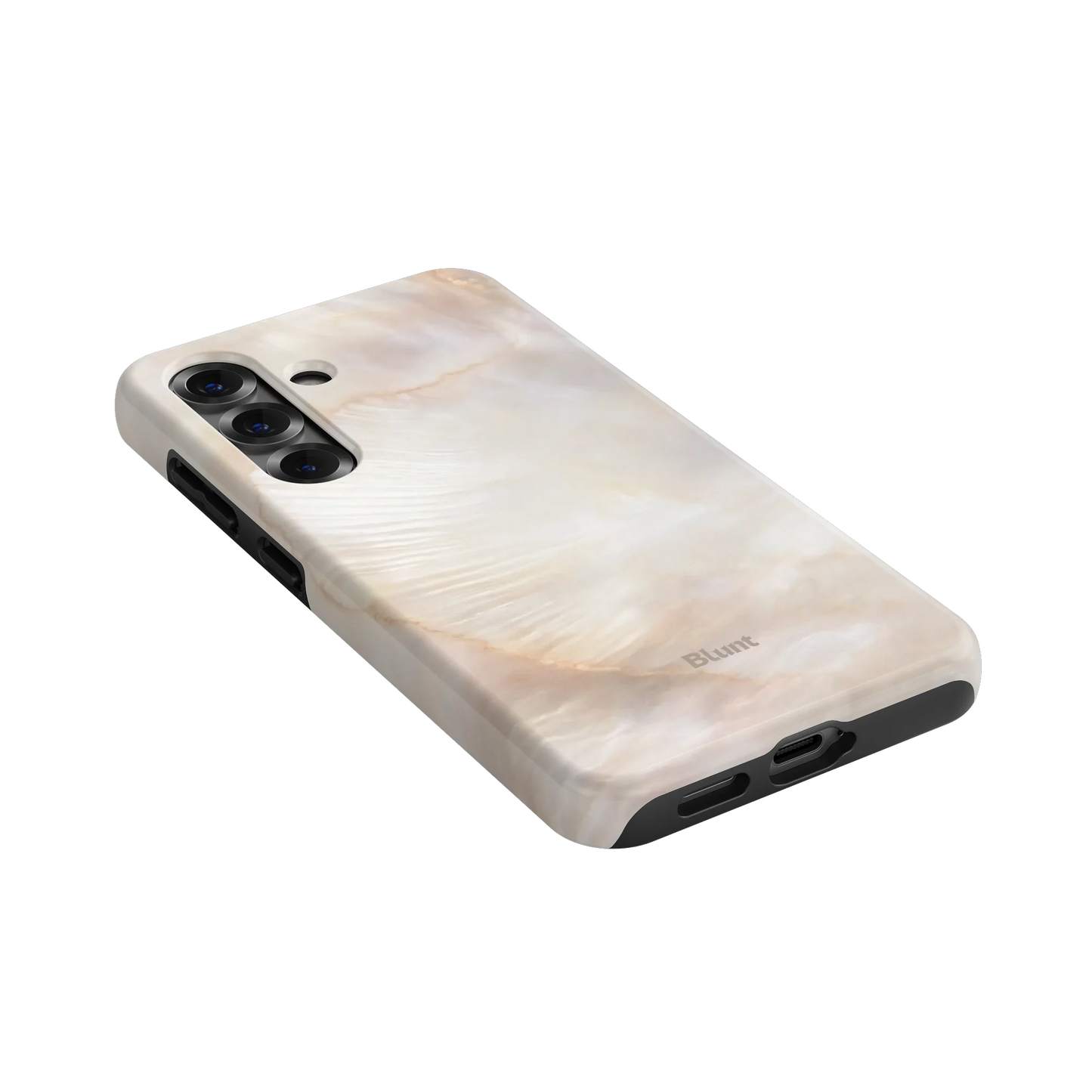 Ivory Pearl Samsung Case