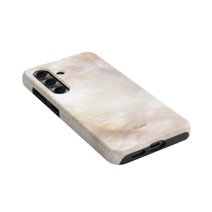 Ivory Pearl Samsung Case