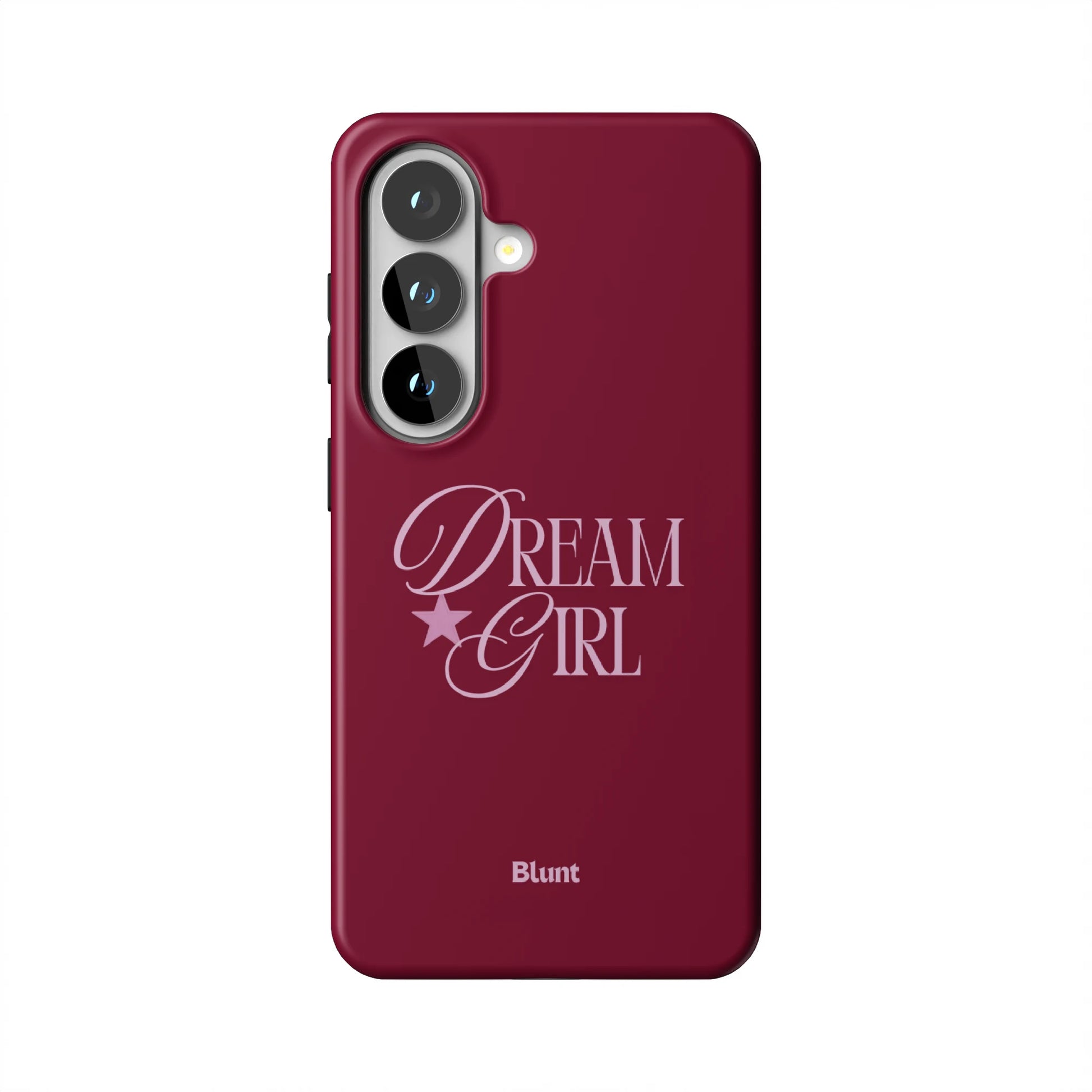 Dream-Girl-Maroon-samsung-case-Galaxy S26-1